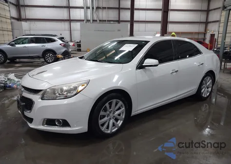 2016 Chevrolet Malibu Limited Ltz z USA, uszkodzony, nr VIN 1G11E5SAXGU157166